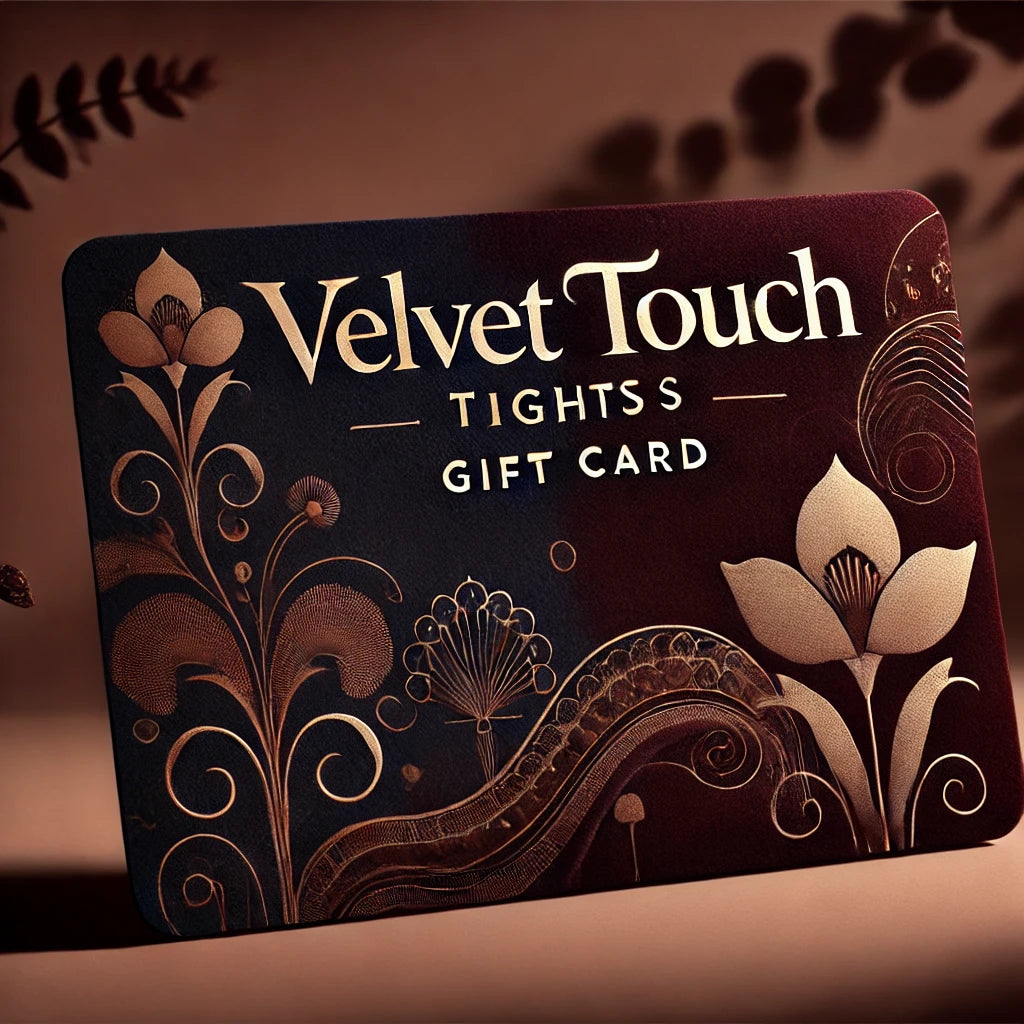 Velvet Touch Tights Gift Card