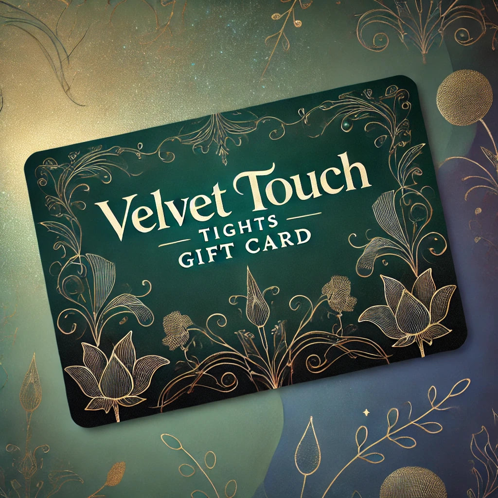 Velvet Touch Tights Gift Card