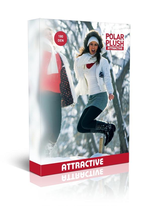 ATTRACTIVE Polar Plush 180 Den Leggings – Warm, Fleece-Lined Fit