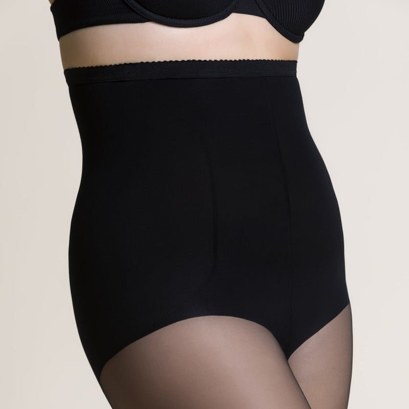 Gabriella High Shaper 20 den – Slimming High-Waist Tights - Velvet Touch Tights