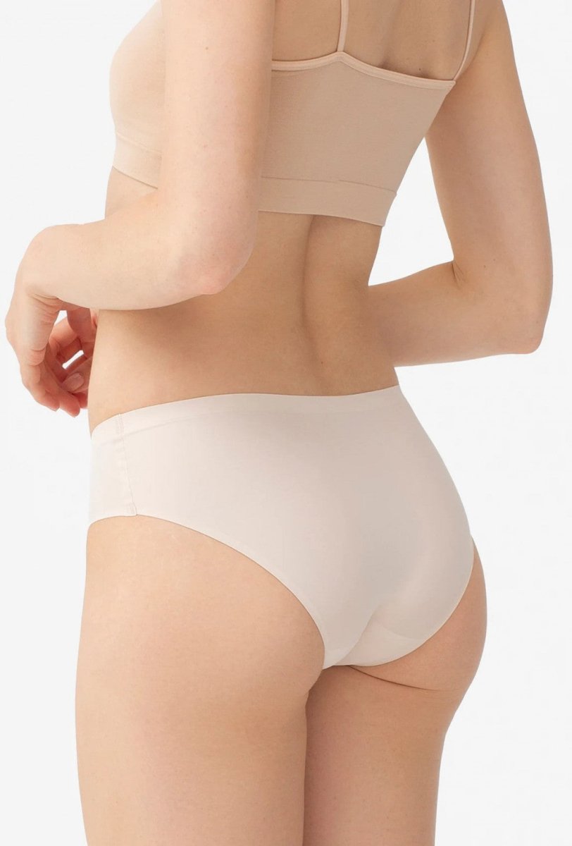 Gatta Bikini Ultra Comfort – Seamless Laser‑Cut Briefs - Velvet Touch Tights