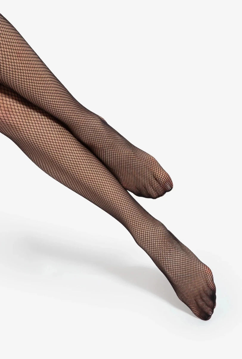 Gatta Margherita 20 Den – Hold-Up Fishnet Stockings with Lace Band - Velvet Touch Tights