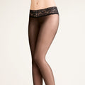 Gabriella Hipsters Exclusive 20 den – Low-Rise Lace Waistband Tights