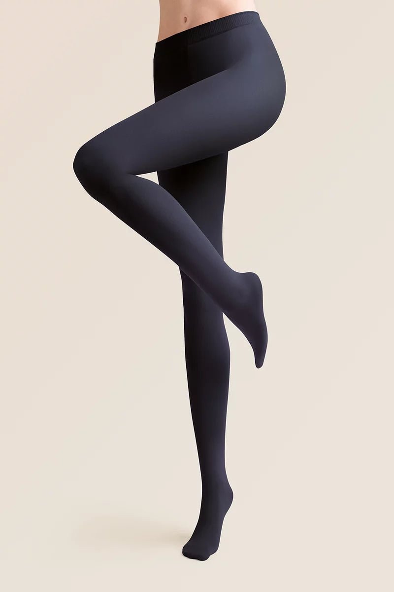 Gabriella 100 Den Microfibre Tights – Warm, Opaque & Seamless - Velvet Touch Tights