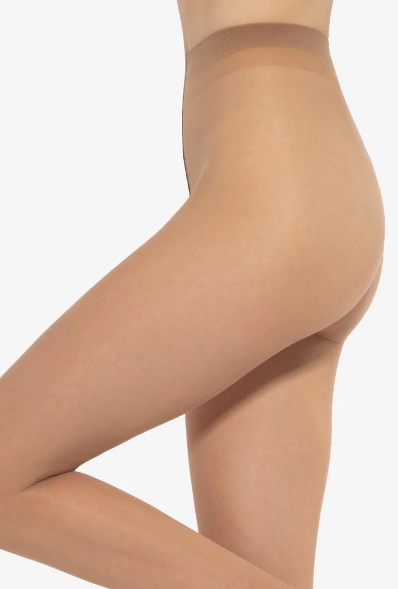 Gatta Senza Dita 10 Den – Sheer Open-Toe Tights for Sandals & Heels - Velvet Touch Tights