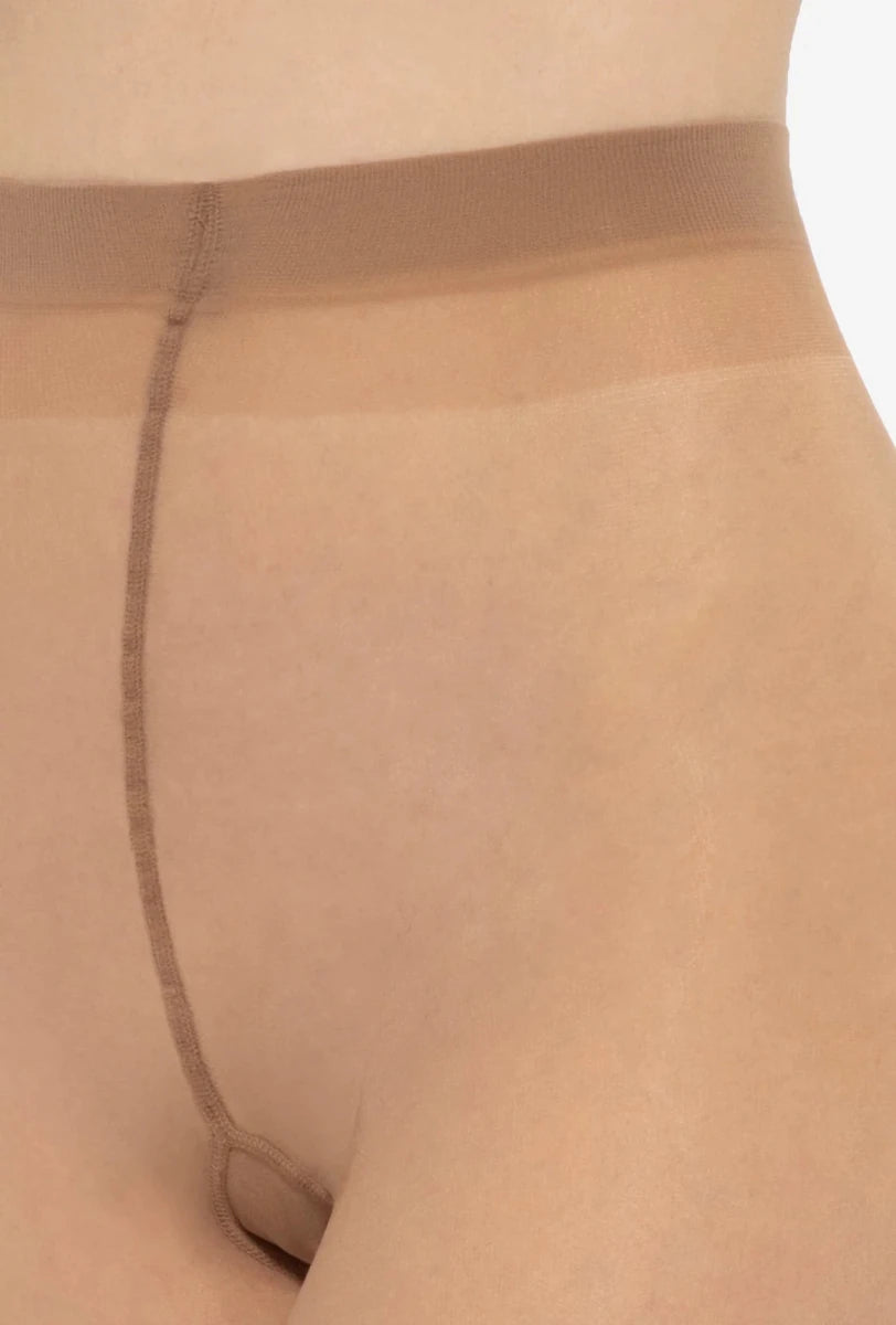 Gatta Senza Dita 10 Den – Sheer Open-Toe Tights for Sandals & Heels - Velvet Touch Tights