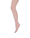 Gatta Alice Girls' Tights with Subtle Pattern - Velvet Touch Tights