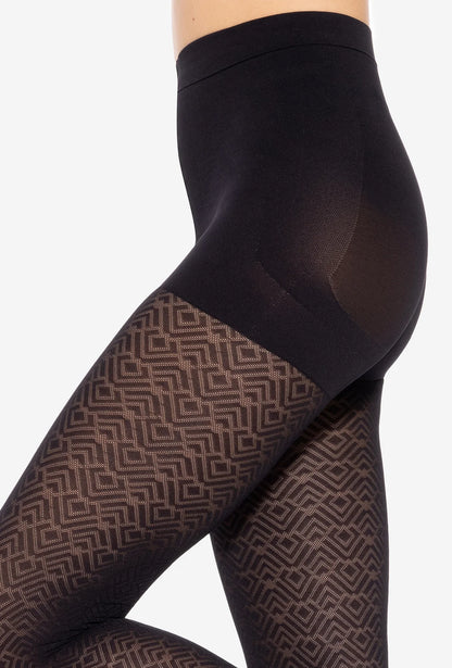 Gatta Modeline No. 06 Shaping Tights – 40 DEN Elegant & Sculpting Tights