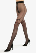 Gatta Rita No. 01 Tights – 20 Den, Sensual & Elegant with Pole Dance Motif - Velvet Touch Tights