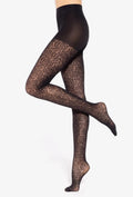Gatta Floral Patterned Tights 04 – 30 DEN Elegant Rose Print - Velvet Touch Tights