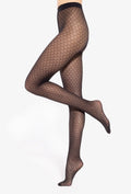 Gatta Arabesca 04 Patterned 40 Den Tights – Bold Geometric Style