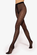 Gatta Mosaica 02 Patterned Tights – Bold Geometric Elegance - Velvet Touch Tights