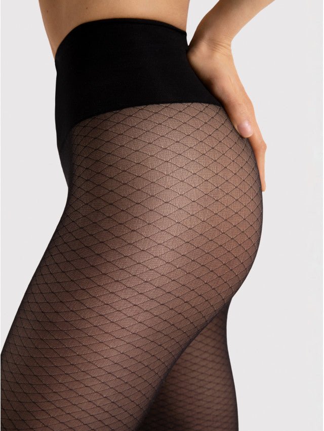 Fiore Sierra 20 Den – Shaping Mesh Tights - Velvet Touch Tights
