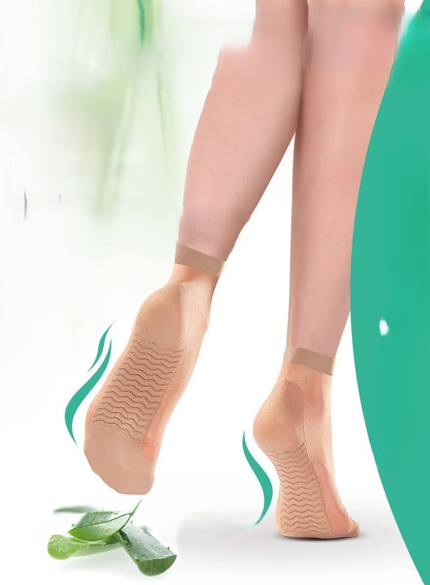 Gabriella Medica Massage 20 Den Therapeutic Socks - Velvet Touch Tights