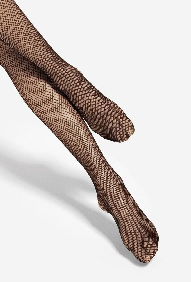 Gatta Brigitte No. 01 Fishnet Tights – Elegant, Seamless & Feminine Style - Velvet Touch Tights