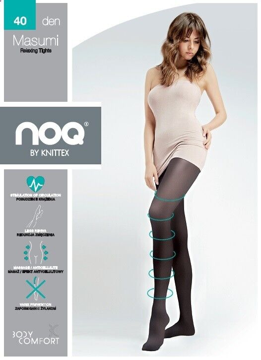 Masumi 40 Den Tights – Compression, Comfort & Circulation Support