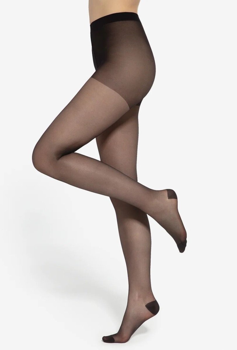GATTA Control Press 20 Den Compression Tights Varicose Vein Support - Velvet Touch Tights