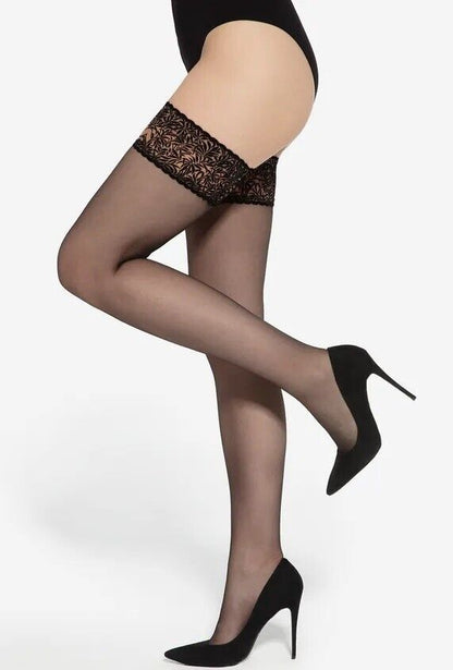 Gatta Ars Amandi Calze Hold-up Stockings