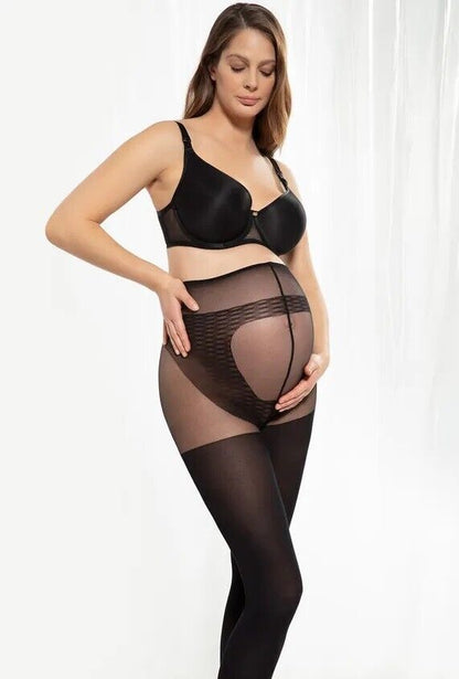 Gatta Body Protect Maternity Tights 100 Den