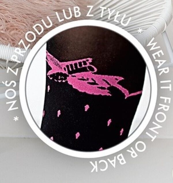 Knittex Girls' Tights Fresa 50 Den – Soft, Durable & Playful Tights