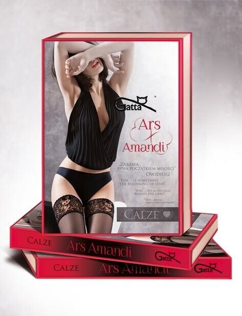 Gatta Ars Amandi Calze No. 03 Hold-up Stockings