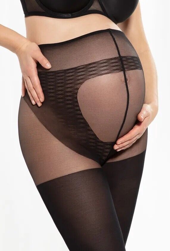 Gatta Body Protect Maternity Tights 100 Den