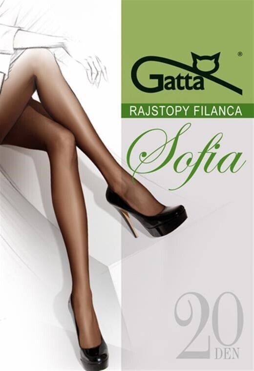 GATTA Sofia Filanca 20 Den Tights – Durable, Elegant & Comfortable - Velvet Touch Tights