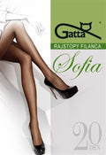 GATTA Sofia Filanca 20 Den Tights – Durable, Elegant & Comfortable - Velvet Touch Tights