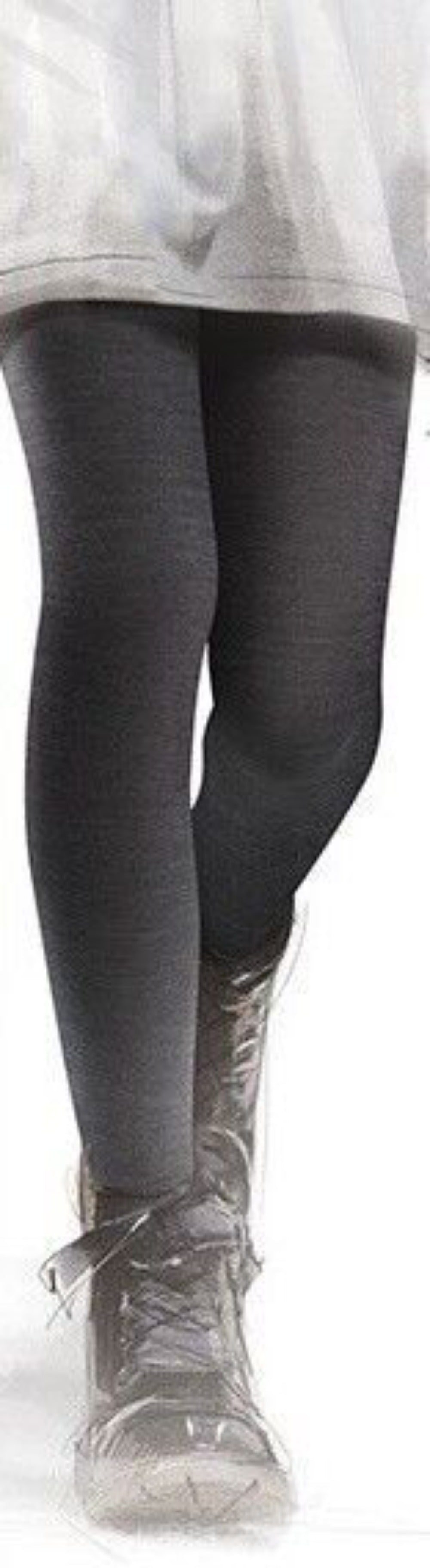 GATTA Susanna Girls' Tights: cozy, soft, durable 50 DEN melange