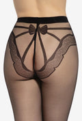 GATTA Ars Amandi Astrea Sexy Pattern Tights - Velvet Touch Tights