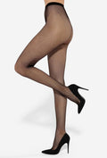 Gatta Brigitte No. 01 Fishnet Tights – Elegant, Seamless & Feminine Style - Velvet Touch Tights