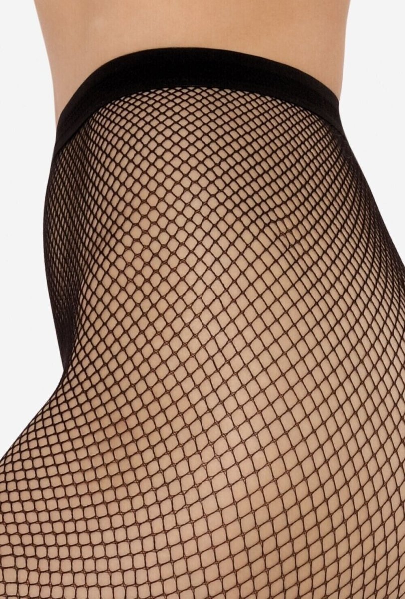 Gatta Brigitte No. 01 Fishnet Tights – Elegant, Seamless & Feminine Style - Velvet Touch Tights