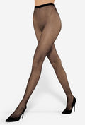 Gatta Brigitte No. 01 Fishnet Tights – Elegant, Seamless & Feminine Style - Velvet Touch Tights
