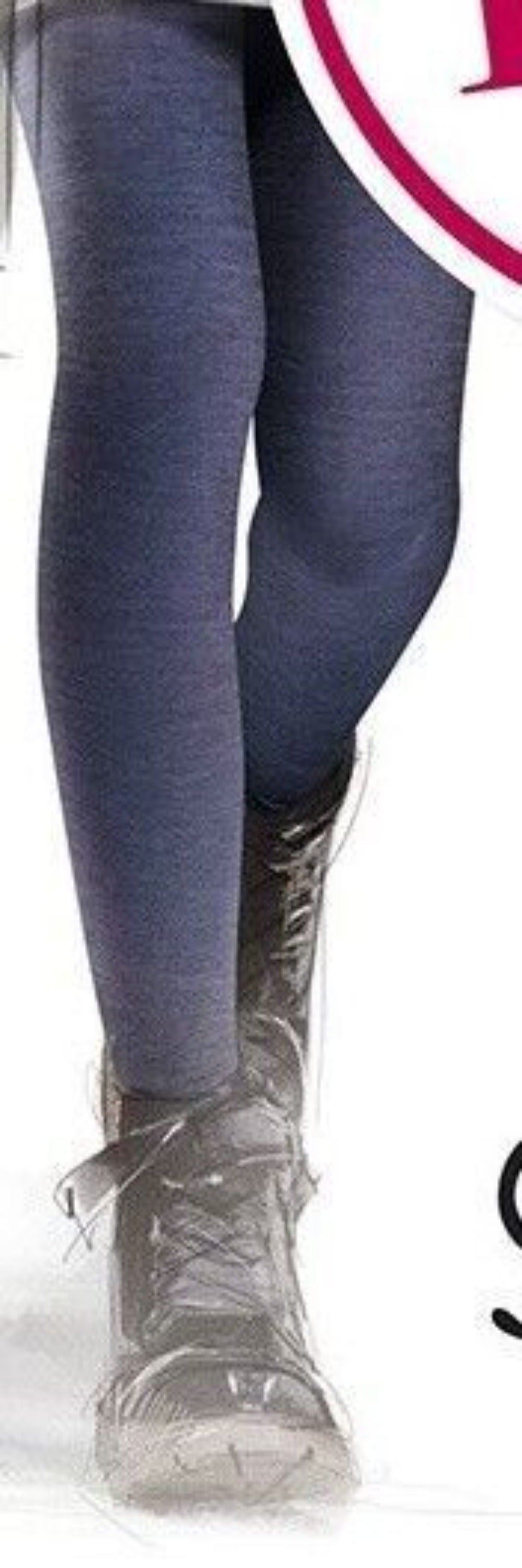 GATTA Susanna Girls' Tights: cozy, soft, durable 50 DEN melange