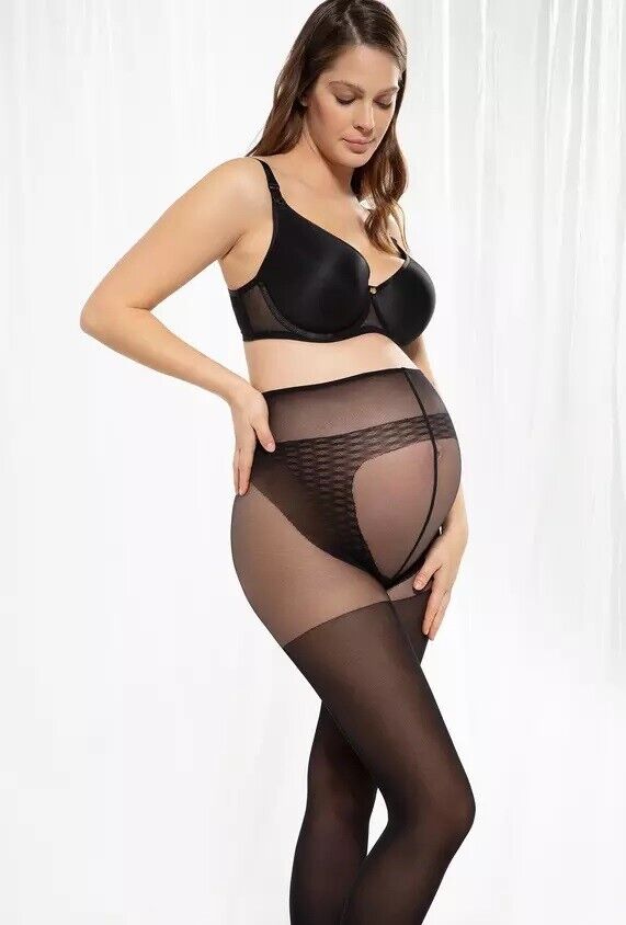 Gatta Body Protect Maternity Tights 40 Den - Velvet Touch Tights