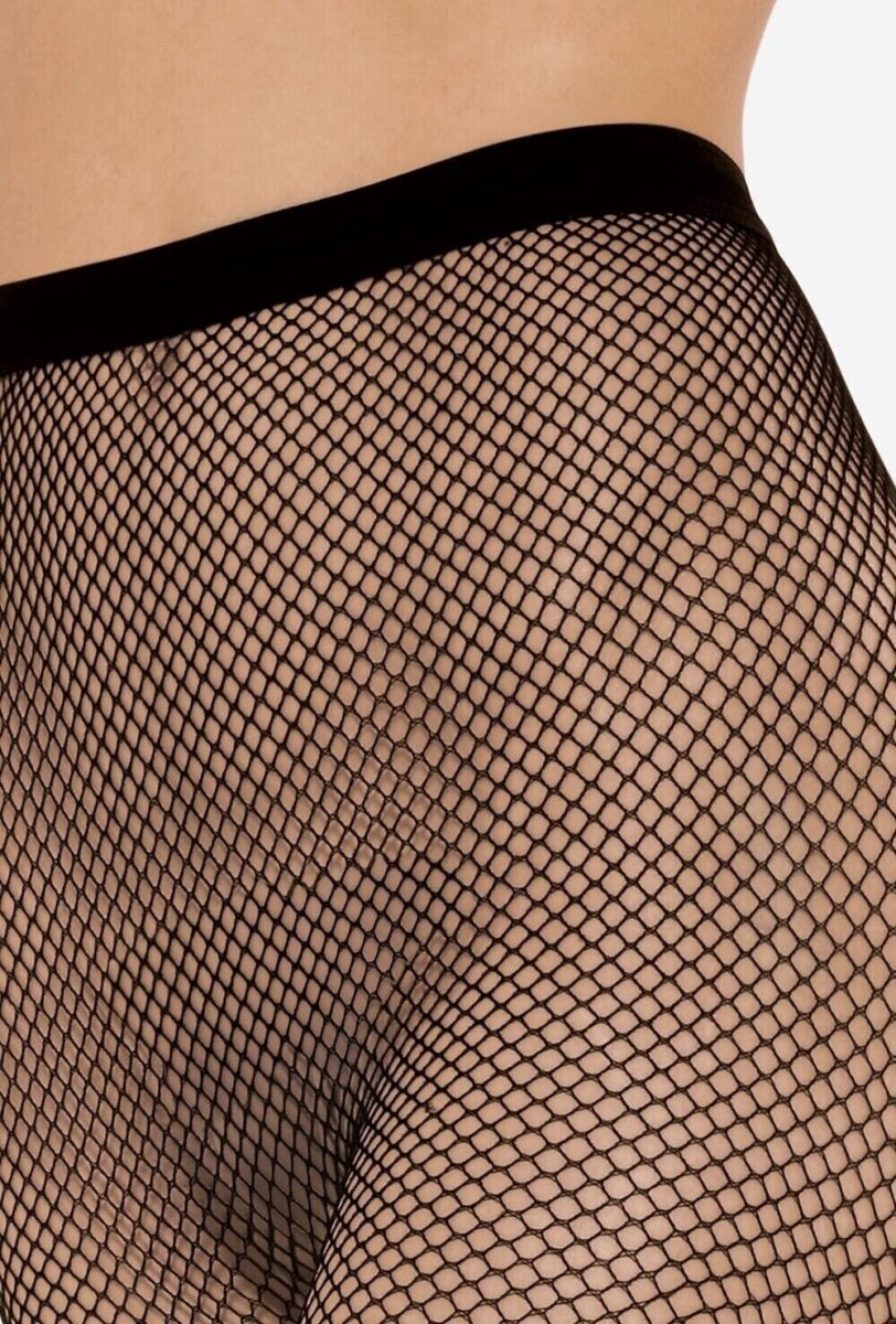 Gatta Brigitte No. 01 Fishnet Tights – Elegant, Seamless & Feminine Style - Velvet Touch Tights