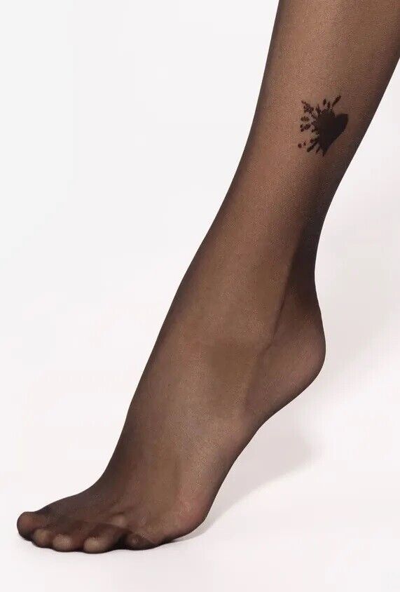 GATTA Lovely 07 Tights 20 DEN – Elegant Heart Design, Soft Fit - Velvet Touch Tights