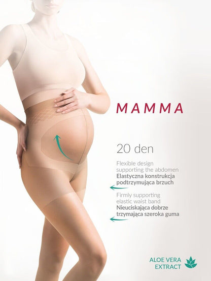 Gabriella Mamma Pregnancy Tights 20 Den