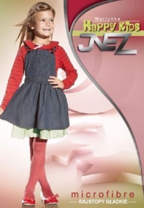 Inez Microfibre Girls' Tights 40 Den