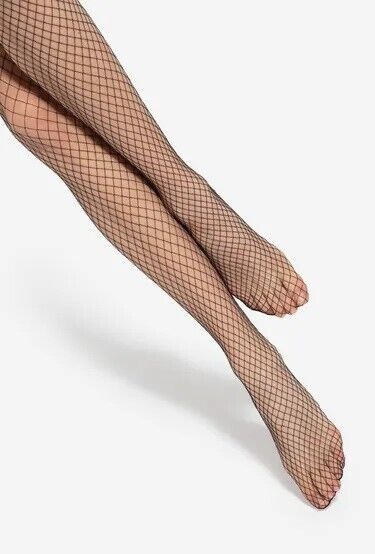 GATTA Brigitte 05 Fishnet Tights – Large Eyelets & Seamless Comfort - Velvet Touch Tights