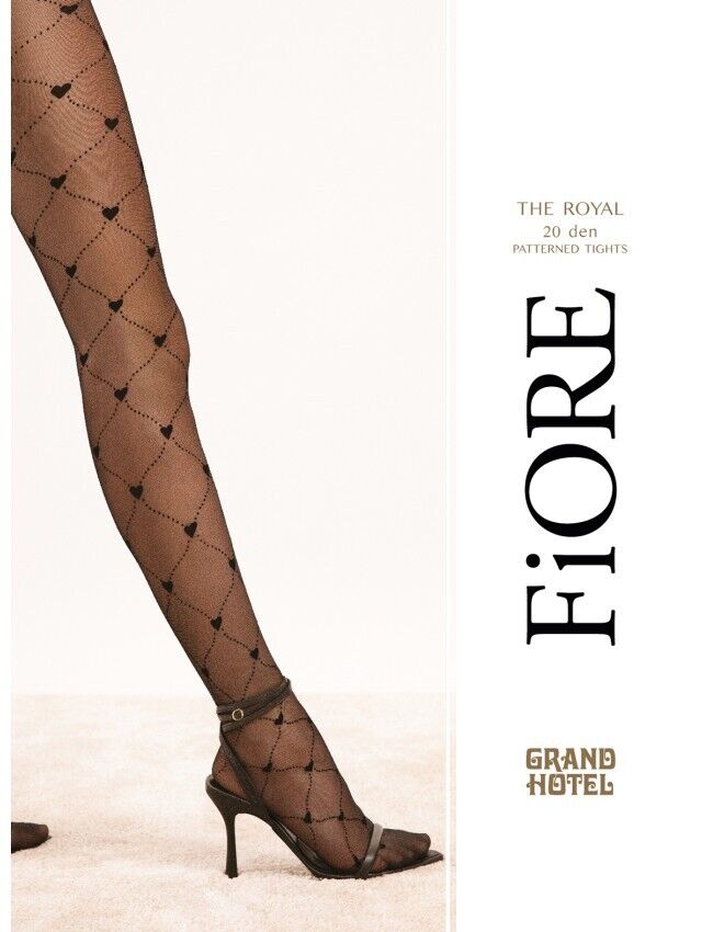 Fiore The Royal 20 Den Tights – Elegant, Soft & Durable Sheer