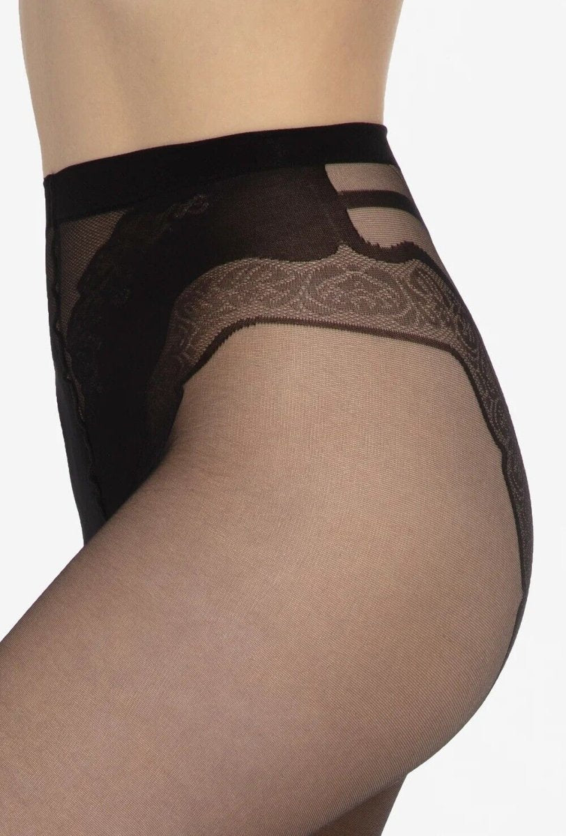 GATTA Ars Amandi Astrea Sexy Pattern Tights - Velvet Touch Tights
