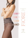 FIORE Fit Control 40 DEN tights shape, slim, and energize tired legs - Velvet Touch Tights