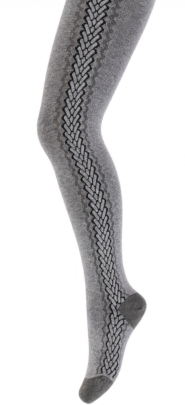 WIKI Braided Cotton Tights for Girls – Stylish, Breathable Comfort