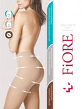 FIORE Total Slim 20 Den – Sculpting Tights with Silver Fresh Tech - Velvet Touch Tights