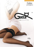GATTA Jilly 15 Den Hold-up Stockings – 2 Pairs Elegance