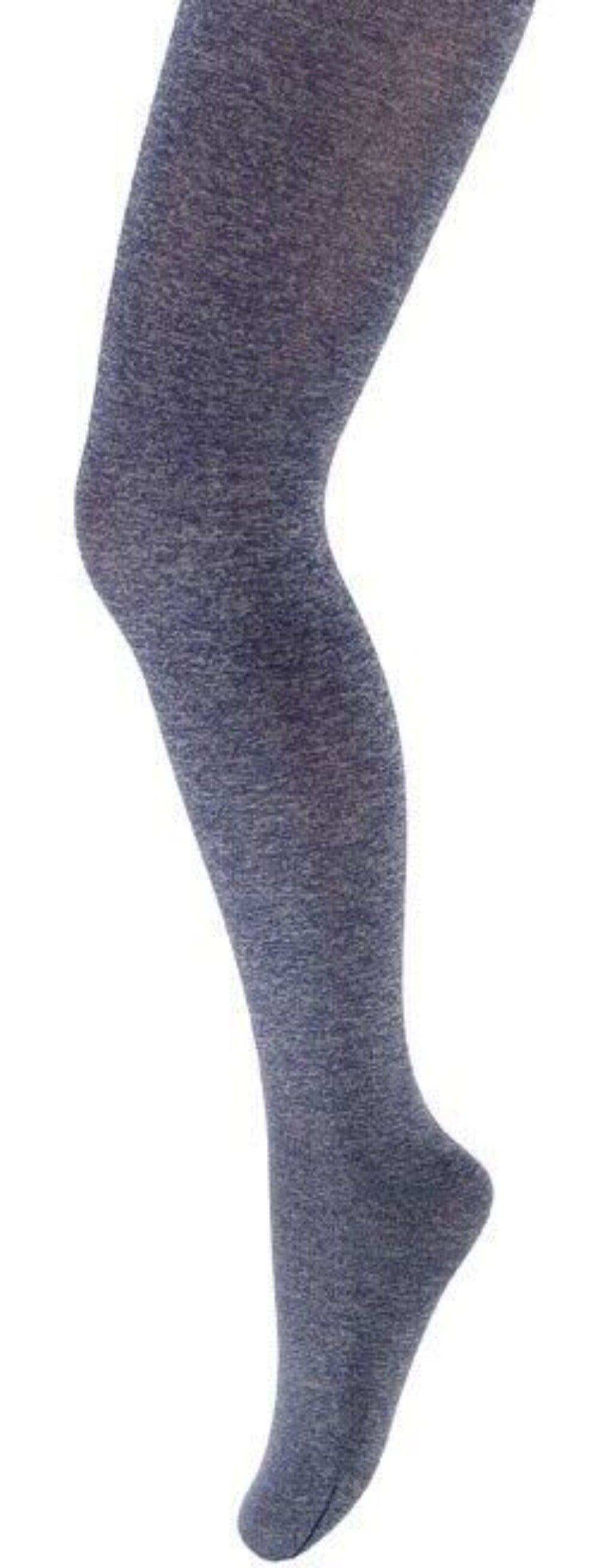 GATTA Susanna Girls' Tights: cozy, soft, durable 50 DEN melange