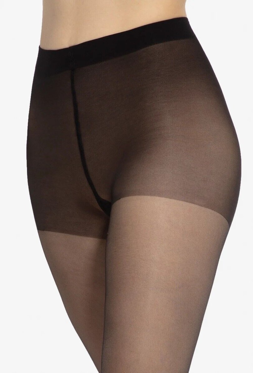 GATTA Control Press 20 Den Compression Tights Varicose Vein Support - Velvet Touch Tights
