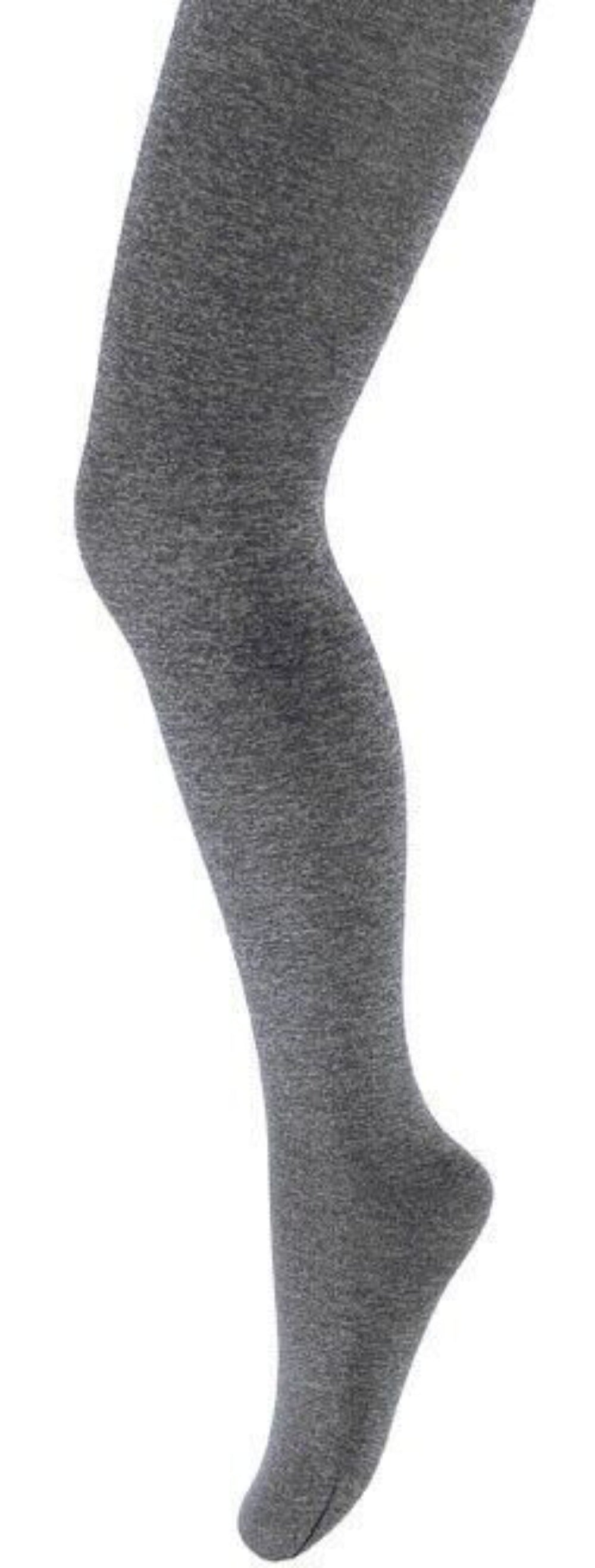 GATTA Susanna Girls' Tights: cozy, soft, durable 50 DEN melange